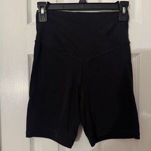 EUC Aerie offline 7 inch biker shorts, black, large